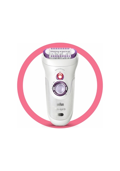 Braun Silk-épil 9 9690 Sensosmart, Kablosuz, Islak&kuru Epilatör Braun Silk-épil 9 9690 Sensosmart, Kablosuz, Islak&kuru Epilatör
