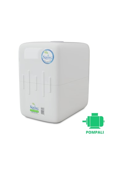 Spring Water Ph Plus 8 Litre Pompalı Su Arıtma Cihazı