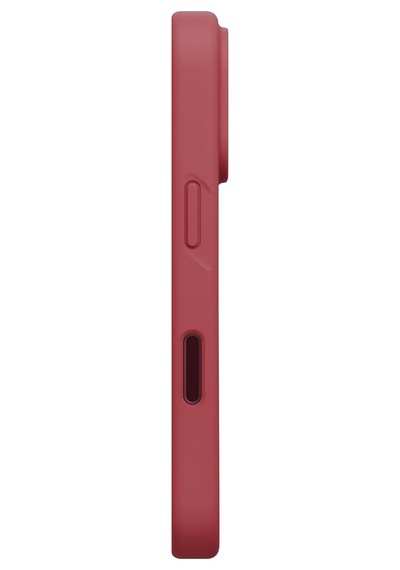 Apple iPhone Uyumlu 18 Pro Kılıf Sıvı Silikon Lino 2.5 Metreden Düşmeye Dayanıklı Soft Yumuşak Magsafe Kapak Kırmızı