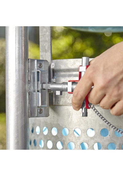 Knipex Tools 00 11 06 V01 Universal Yapı Kontrol Panosu Anahtar