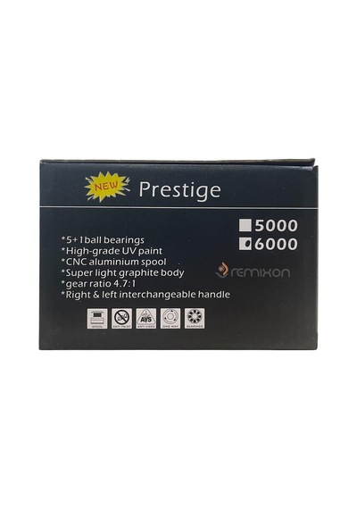 Remixon New Prestige 6000 5+1bb Olta Makinesi