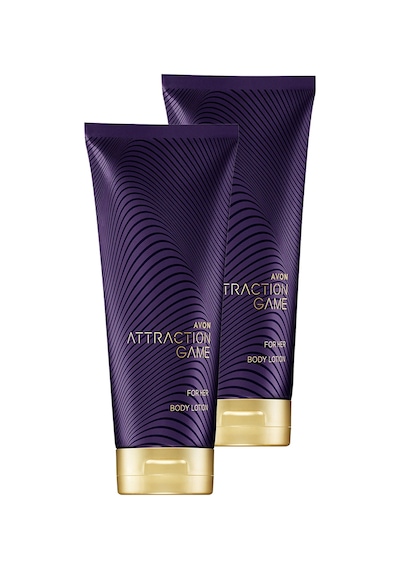 Avon Attraction Game Vücut Losyonu 2 x 125 ML