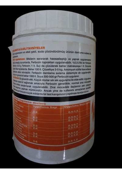 Micro Bitki Besin Ferbozin Ec Fertilizer Çinko Bor Demir Gübre 1k