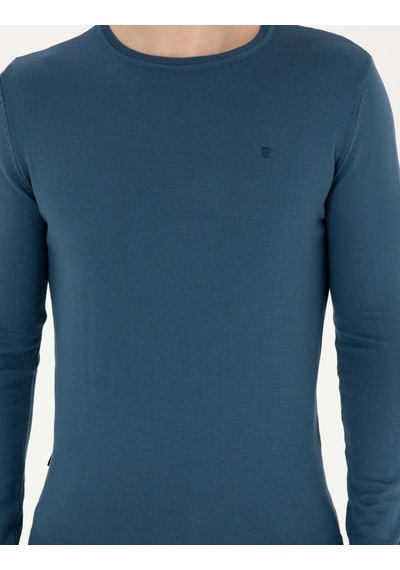 Pierre Cardin Erkek Kobalt Kazak /triko 50296621-vr077 Kobalt