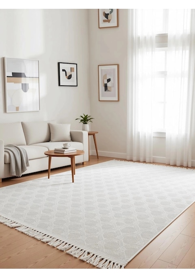 Padişah Halı 200x290 Cm Sümela Koleksiyonu 39142-060 Krem Krem