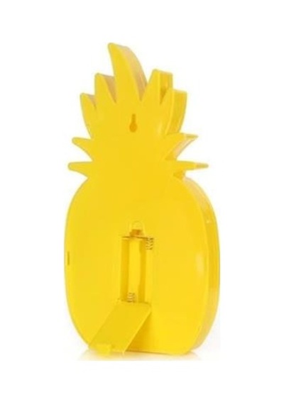 Ananas Şeklinde Ledli Dekoratif Eğlenceli Çocuk Gece Lambası Çok Renkli