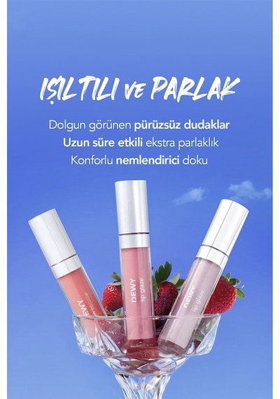 Flormar Dewy Lip Glaze Dudak Parlatıcısı 027 Perfect Moments