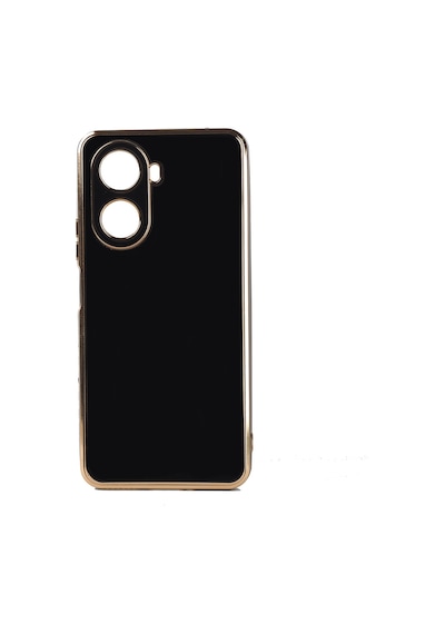 Zore Huawei Nova 10 Se Kılıf Msra Bark Kapak - Siyah Siyah