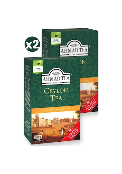 Ahmad Tea Ceylon Tea 400 G Dökme Çay 2'li Ekonomik Paket Toplam 800 Gram Dökme Çay