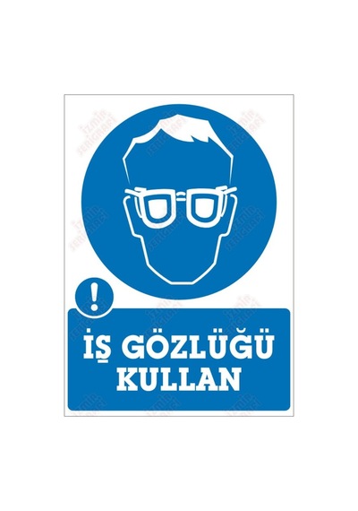 Iş Gözlüğü Kullan (464630734)