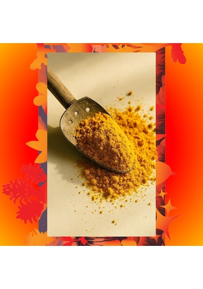 Doğal Zerdeçal Tozu - Superfood Turmeric Powder, 100 G