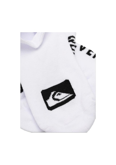 Quiksilver Eqyaa04069 3 Ankle Pack Çorap Beyaz-siyah Erkek Çorap Haki