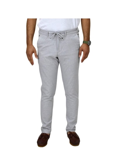 Erkek Jogger Silim Fit Kumaş Pantolon P1005 Bgl-st04503 A.Gri