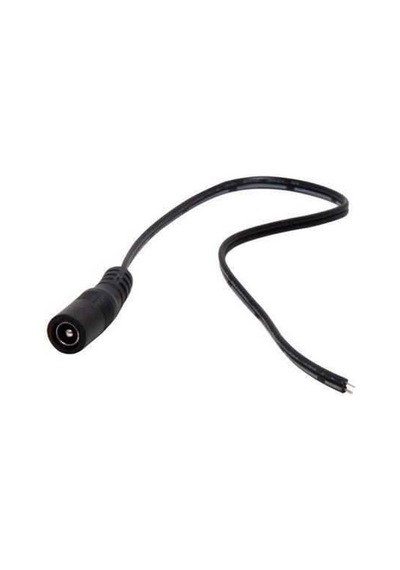 2.1Mm Erkek Kablolu Jak 10 Adet