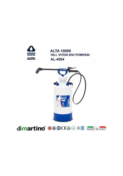 Dimartino Alta 10000 Fpm Vıton Sıvı Pompası 10 LT