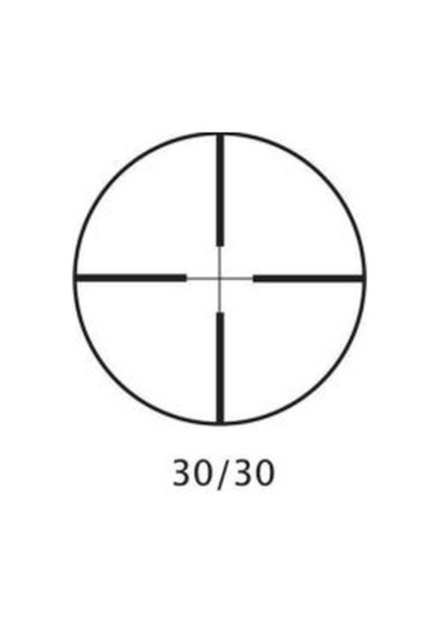 Barska Rım Fıre 4x20mm 30/30 W/3/8' Rıng Siyah