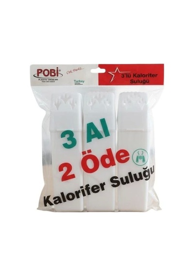 3'li Kalorifer Suluğu Çok Renkli