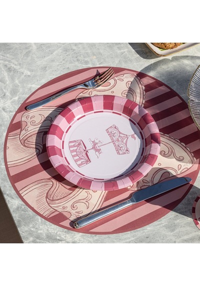 Pinky Kağıt Amerikan Servis 39 Cm 12'li Paket Beyaz
