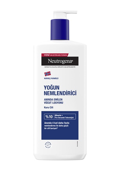Neutrogena Yoğun Nemlendirici Losyon 400 Ml 4 Adet