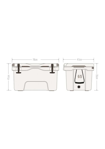 Icepeak Aden Buzluk 65 Litre