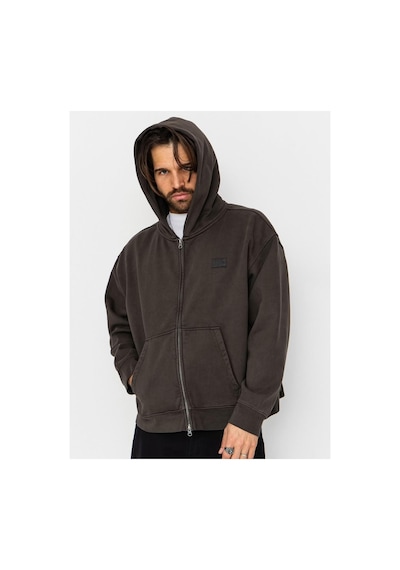Vans Premium Full Zip Hoodie Erkek Sweatshirt Vn000t78emv1 Siyah