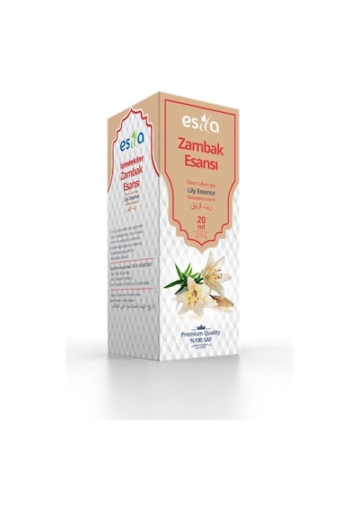 Zambak Esansı 20 Ml. 100 ML