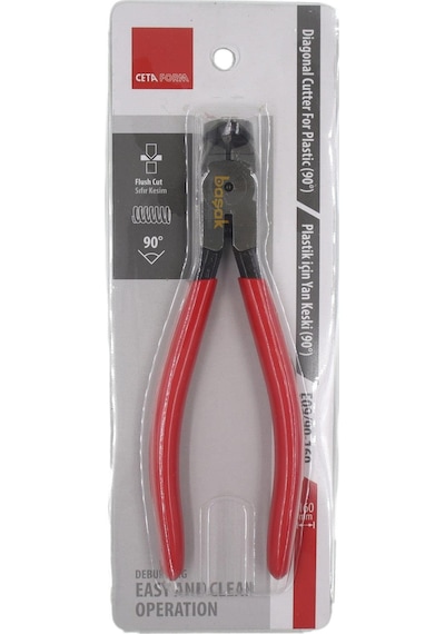 Ceta Form Plastik İçin 90 Yan Keski 160mm E09/90-160