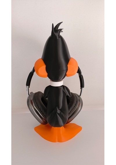 Dekoratif Gamer Daffy Kulaklık Standı