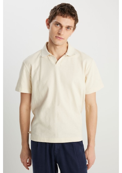 Wrangler Erkek Regular Fit Polo Sarı Erkek Kısa Kol T-shirt 000000000102265392 SARI