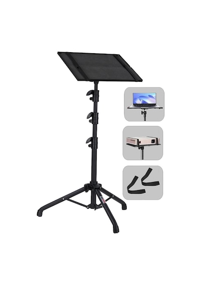 Lastvoice Lp-20 Ayarlanabilir Yüksek Kaliteli Projeksiyon Standı Sehpası 70-160 Cm Yükseklik Ayarlı
