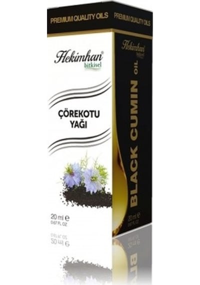 Hekimhan Bitkisel Çörekotu Yağı 20 ML