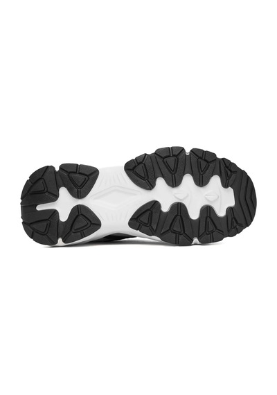 Kadın Fondo New Casper Dis. 26 Kalın Tabanlı Sneaker - Siyah/beyaz Black/multı Kadın Fondo New Casper Dis. 26 Kalın Tabanlı Sneaker - Siyah/beyaz Black/multı