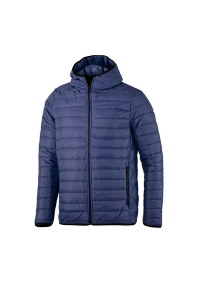 Exuma Erkek Mavi Spor Hoodie Ceket Siyah