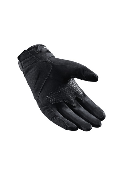 Ebakbak Motosiklet Kışlık Eldiven Waterproof Oxford Ve Deri Kumaş Premium Motor Korumalı Eldiveni White Beyaz