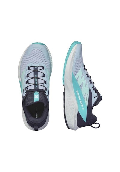 Salomon Sense Ride 5 Kadın Patika Koşusu Ayakkabısı Renkli Çok Renkli