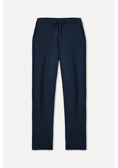 Mudo Erkek Erkek Lacivert Beli Bağlamalı Loose Fit Eşofman Altı 1264100