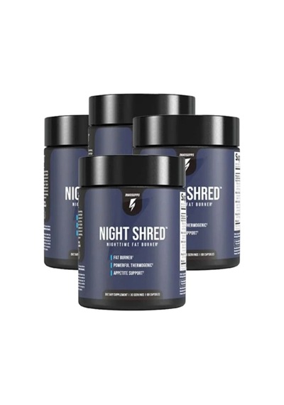 Innosupps Night Shred 60 Caps X 4 Adet 66410511