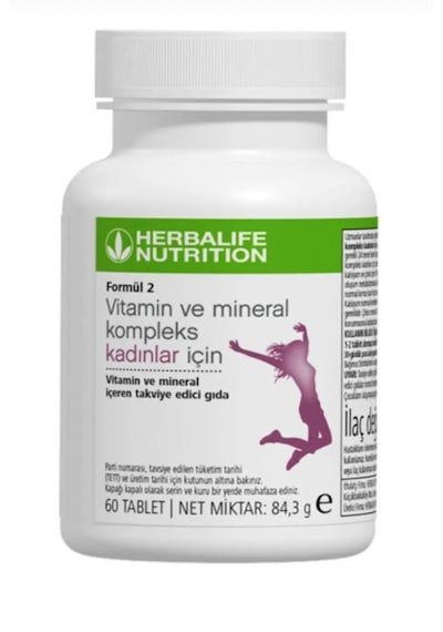 Herbalife Kadın Vitamini 2'li Set