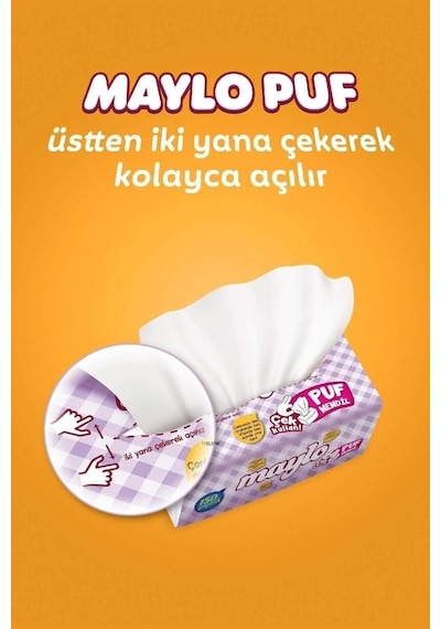 Maylo Puf Mendil 24 x 100'lü