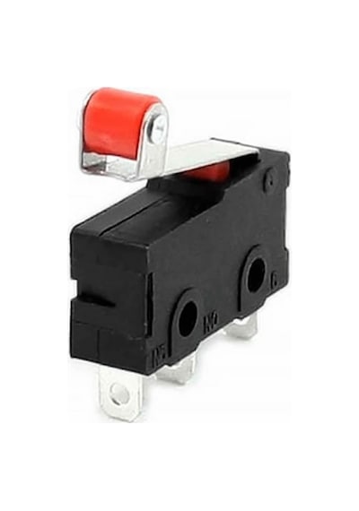 Makaralı Micro Switch Anahtar 5a 5a 250v Rulo Makara Kollu No Nc Com Spdt Sınırlayıcı Momentary