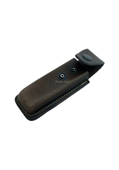 Şarjör Kılıfı 14cm, Kemerlikli Sarı