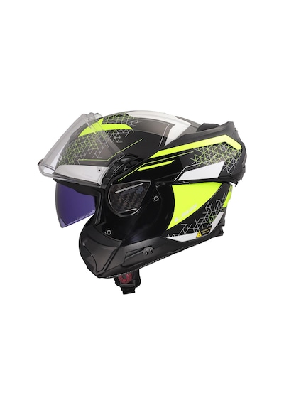 Ls2 Advant 2 Astral Neon Sarı Kask Sarı