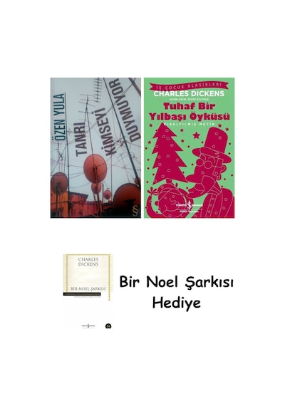 Tanrı Kimseyi Duymuyor + Tuhaf Bir Yılbaşı Öyküsü + Bir Noel Şarkısı