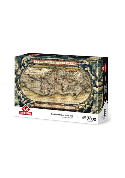 İlk Modern Atlas,1570 3000 Parça Puzzle