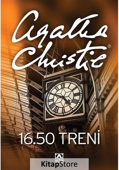 Kitapstore- 16.50 Treni / Agatha Christie