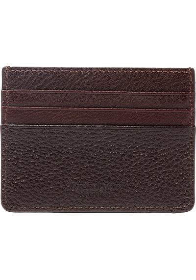 Kahve Cüzdan & Kartlık Unisex 867 Grande Deri Cüzdan Kartlık kahverengi