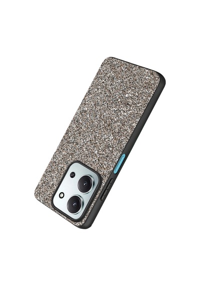 Onegif Xiaomi Redmi 15c 4g Bright Simli Kapak - Gümüş 0.2M-Çok Renkli