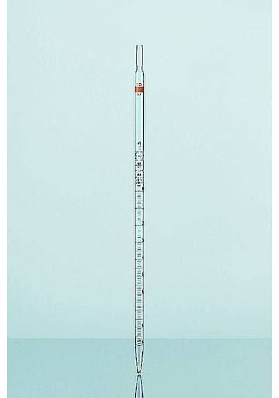 Pipet Cam Taksimatlı 2 Ml Standart Kalite