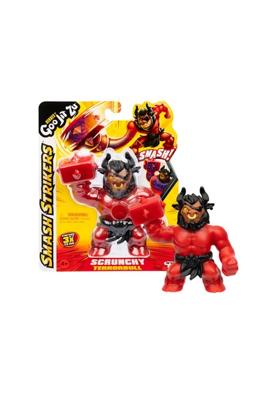 Goojitzu Smash Strikers Figür Scrunchy Terrorbull Goojitzu