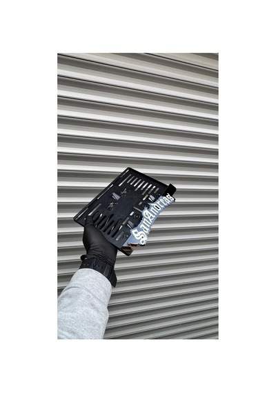 Pleksi Glass Lazer Kesim Motor Plakalık San Andreas Uyumlu - 793357460